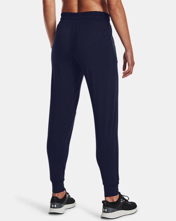 Women's HeatGear® Pants, Blue, pdpMainDesktop image number 1
